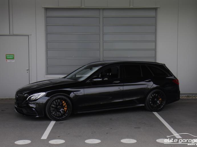 MERCEDES-BENZ C 63 S AMG Speedshift, Essence, Occasion / Utilisé, Automatique