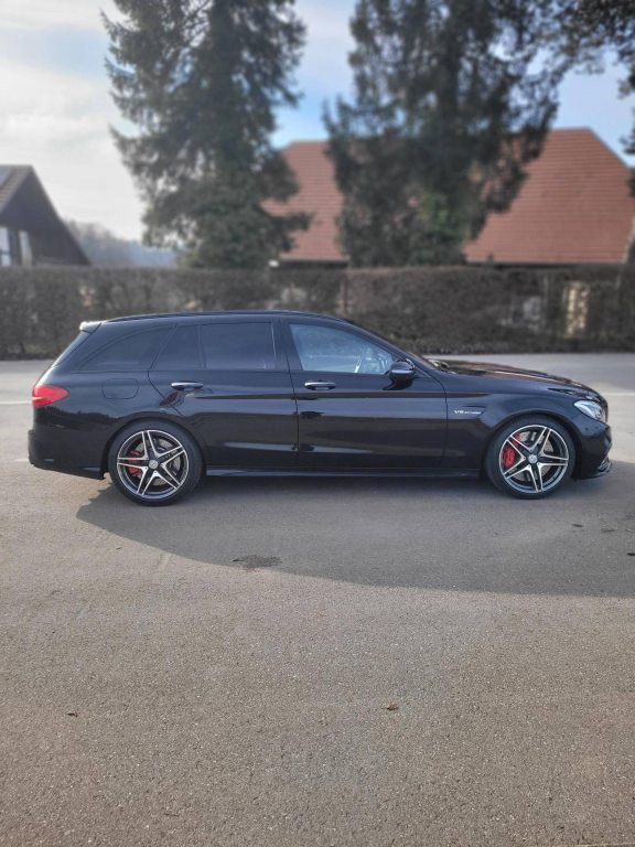MERCEDES-BENZ C 63 AMG C63 S-AMG T, Benzina, Occasioni / Usate, Automatico - 4