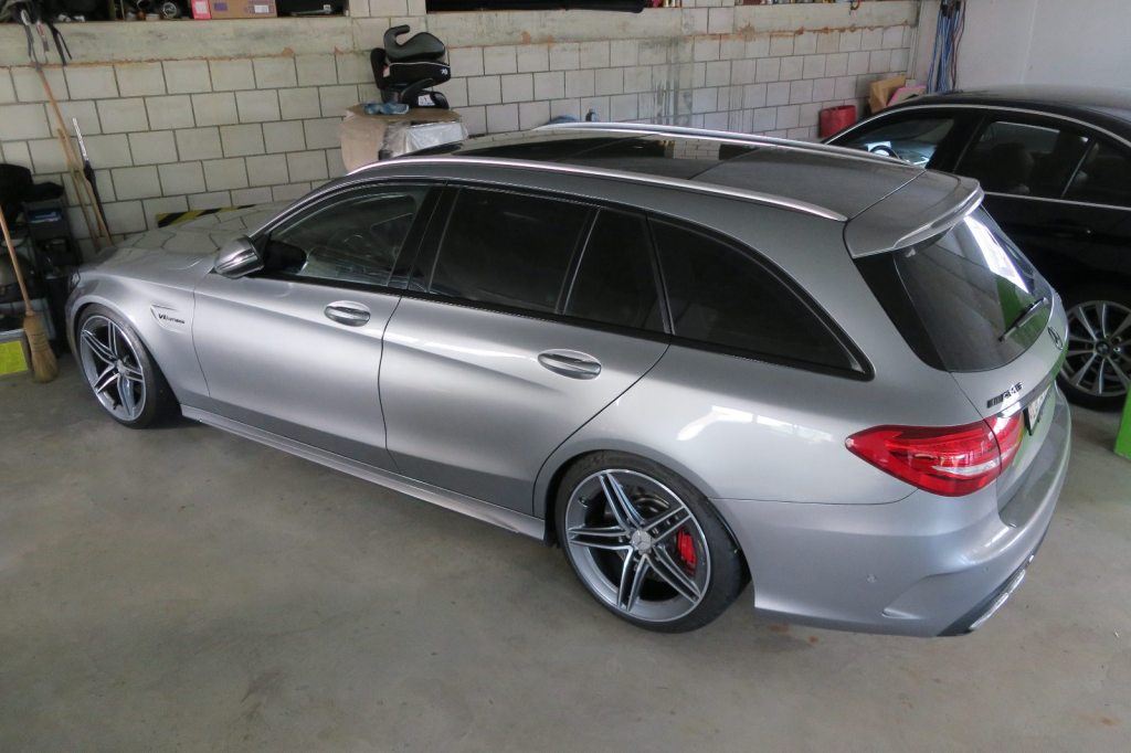 MERCEDES-BENZ C 63 AMG, Benzina, Occasioni / Usate, Automatico - 2