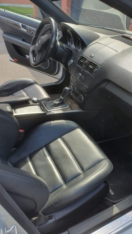 MERCEDES-BENZ C 63 AMG C 63 V8 AMG, Petrol, Second hand / Used, Automatic - 4
