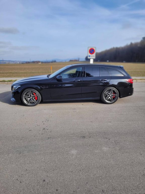 MERCEDES-BENZ C 63 AMG C63 S-AMG T