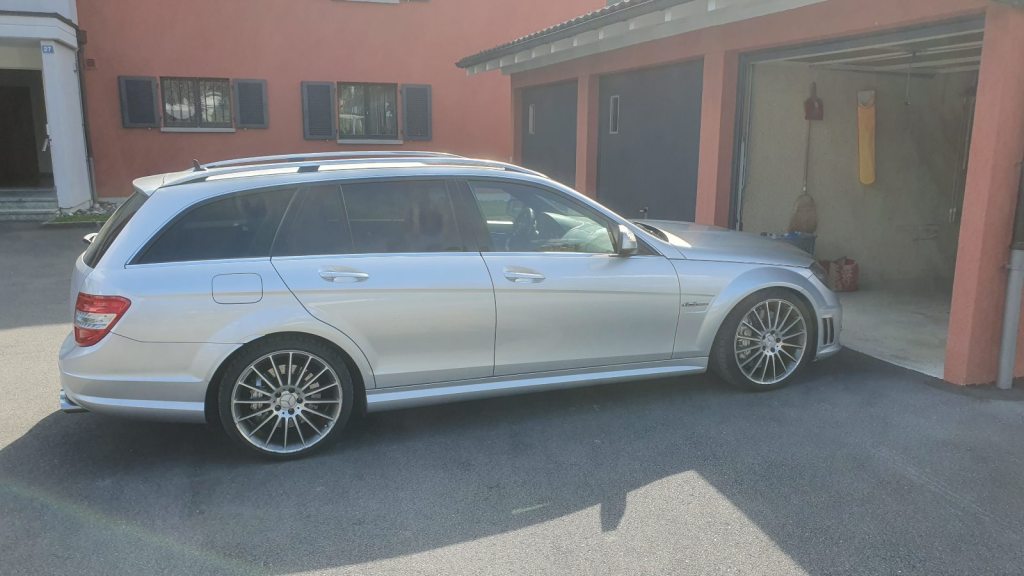 MERCEDES-BENZ C 63 AMG C 63 V8 AMG, Petrol, Second hand / Used, Automatic - 3