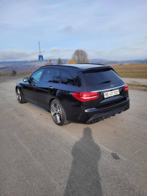 MERCEDES-BENZ C 63 AMG C63 S-AMG T, Benzina, Occasioni / Usate, Automatico - 2