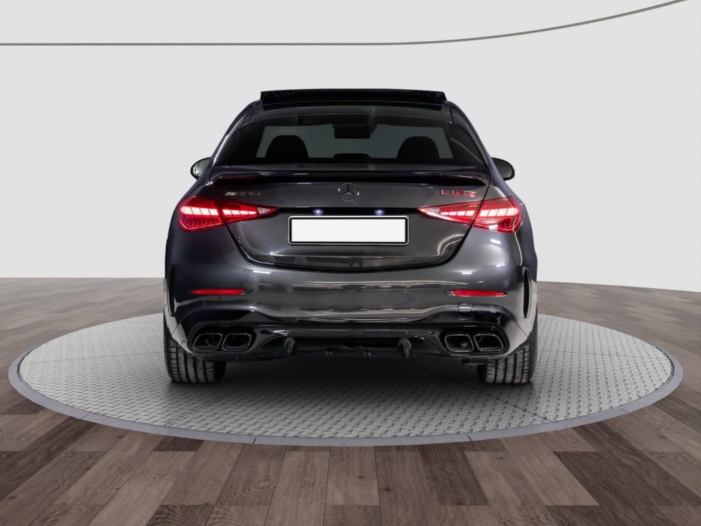MERCEDES-BENZ C 63 AMG S E Performance DIGITAL LIGHT / Panorama, Hybride Leggero Benzina/Elettrica, Occasioni / Usate, Automatico - 4