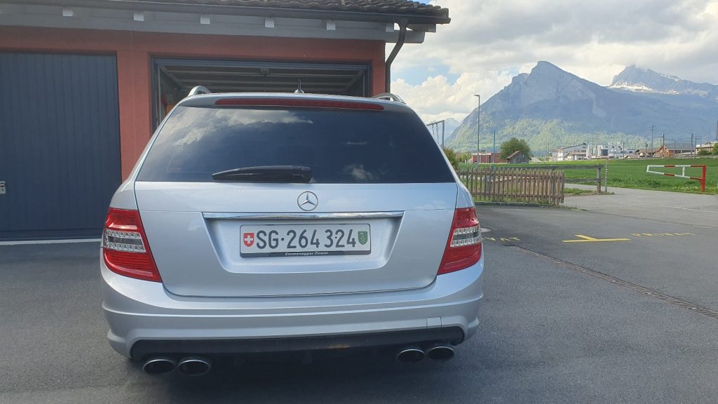 MERCEDES-BENZ C 63 AMG C 63 V8 AMG, Petrol, Second hand / Used, Automatic - 2