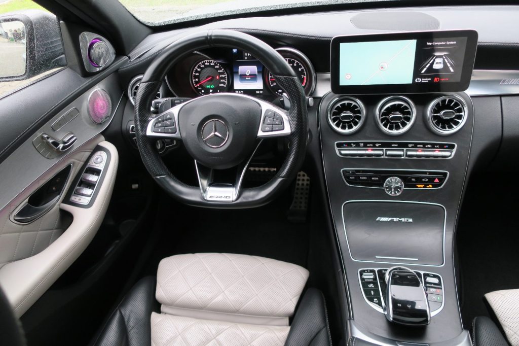 MERCEDES-BENZ C 63 AMG, Benzina, Occasioni / Usate, Automatico - 3