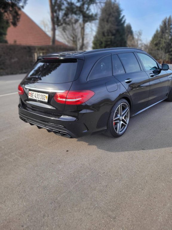 MERCEDES-BENZ C 63 AMG C63 S-AMG T, Benzina, Occasioni / Usate, Automatico - 3
