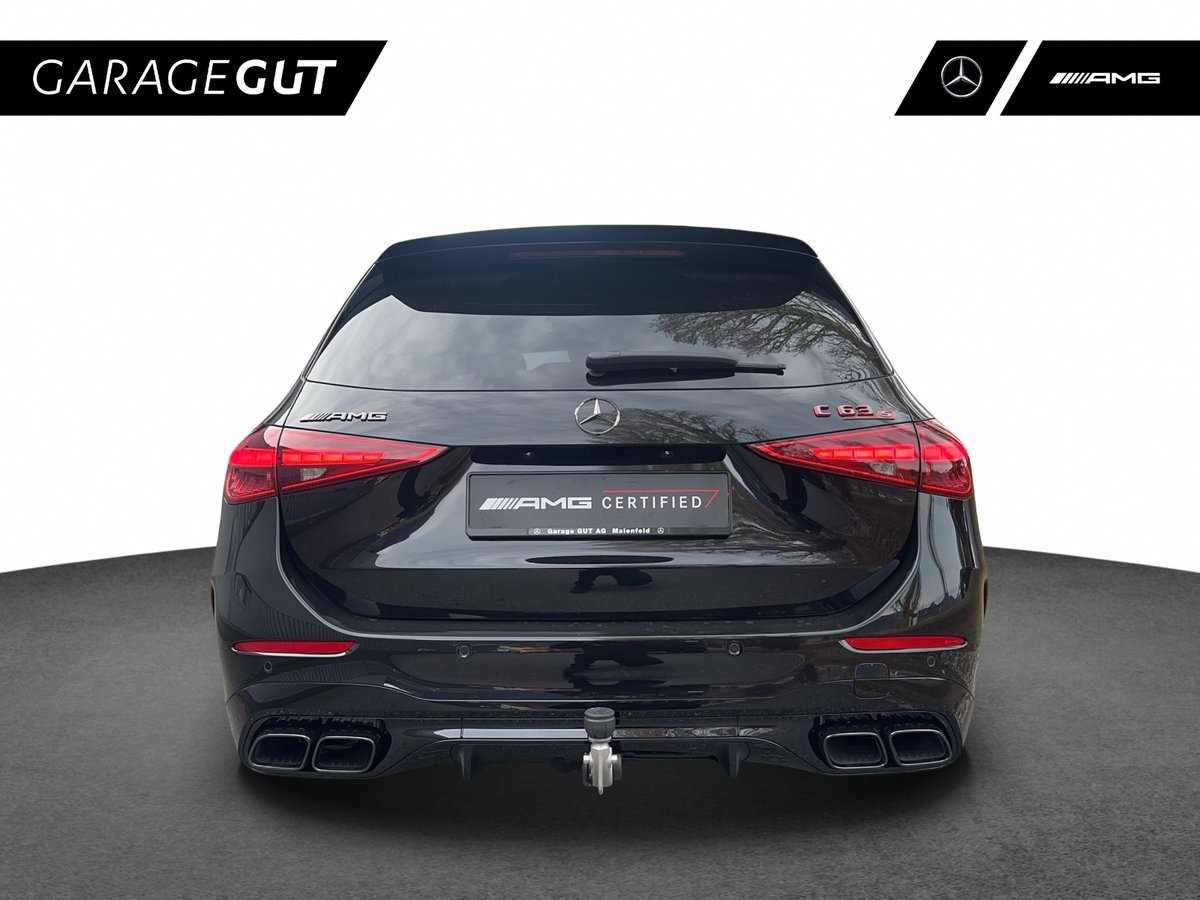 MERCEDES-BENZ C 63 AMG S T E Perf., Voll-Hybrid Benzin/Elektro, Vorführwagen, Automat - 4