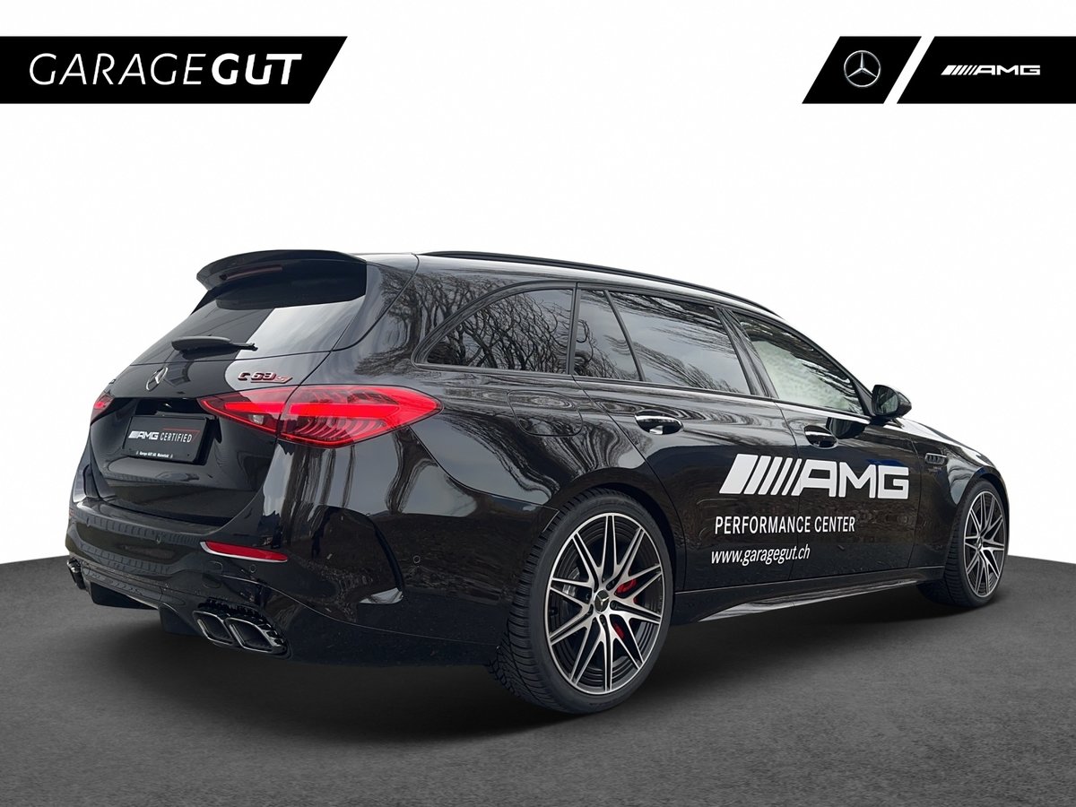 MERCEDES-BENZ C 63 AMG S T E Perf., Voll-Hybrid Benzin/Elektro, Vorführwagen, Automat - 5