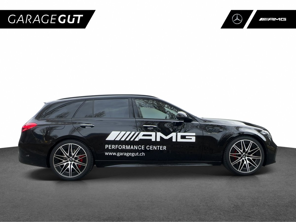 MERCEDES-BENZ C 63 AMG S T E Perf., Voll-Hybrid Benzin/Elektro, Vorführwagen, Automat - 6
