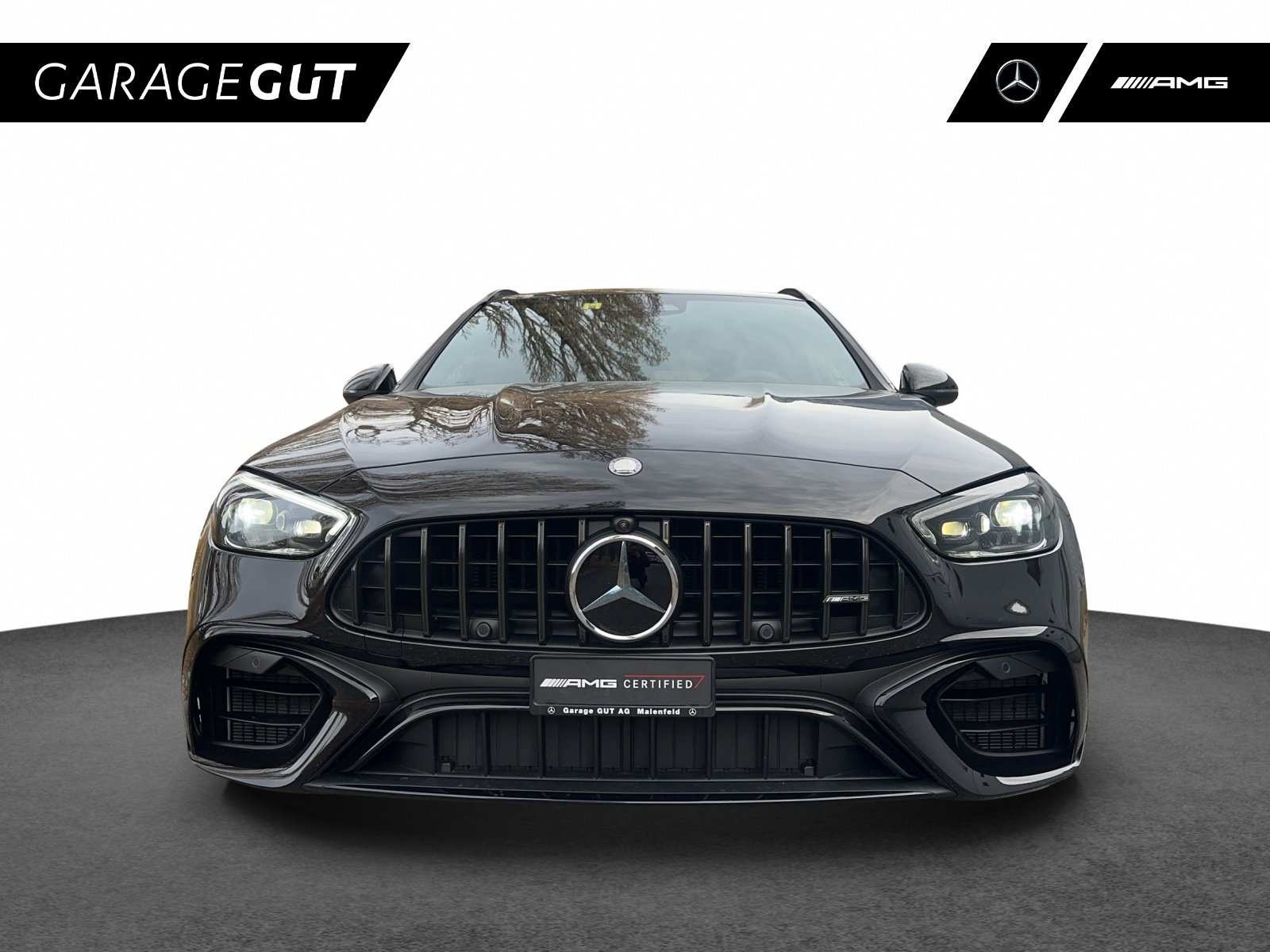 MERCEDES-BENZ C 63 AMG S T E Perf., Voll-Hybrid Benzin/Elektro, Vorführwagen, Automat - 7