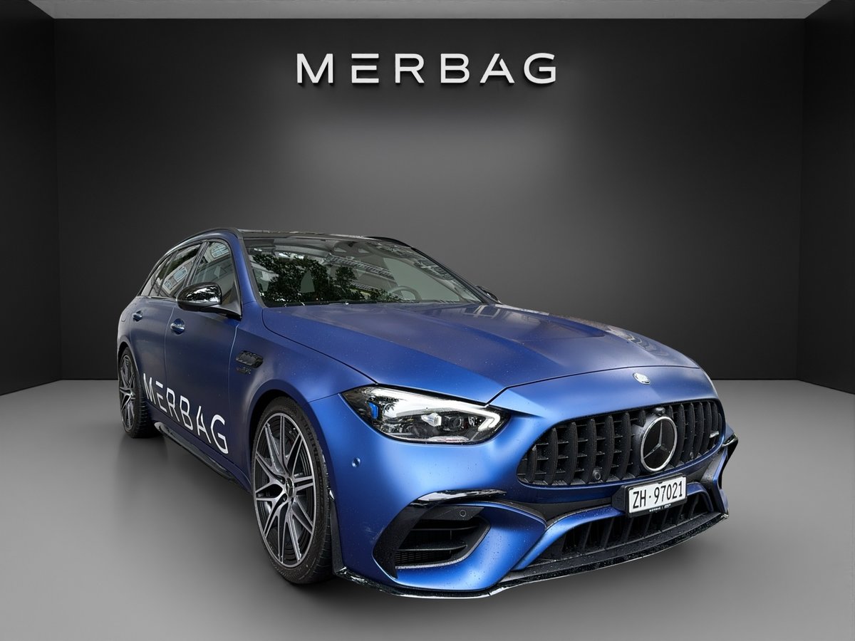 MERCEDES-BENZ C 63 S AMG T E Performance 4 Matic, Voll-Hybrid Benzin/Elektro, Vorführwagen, Automat