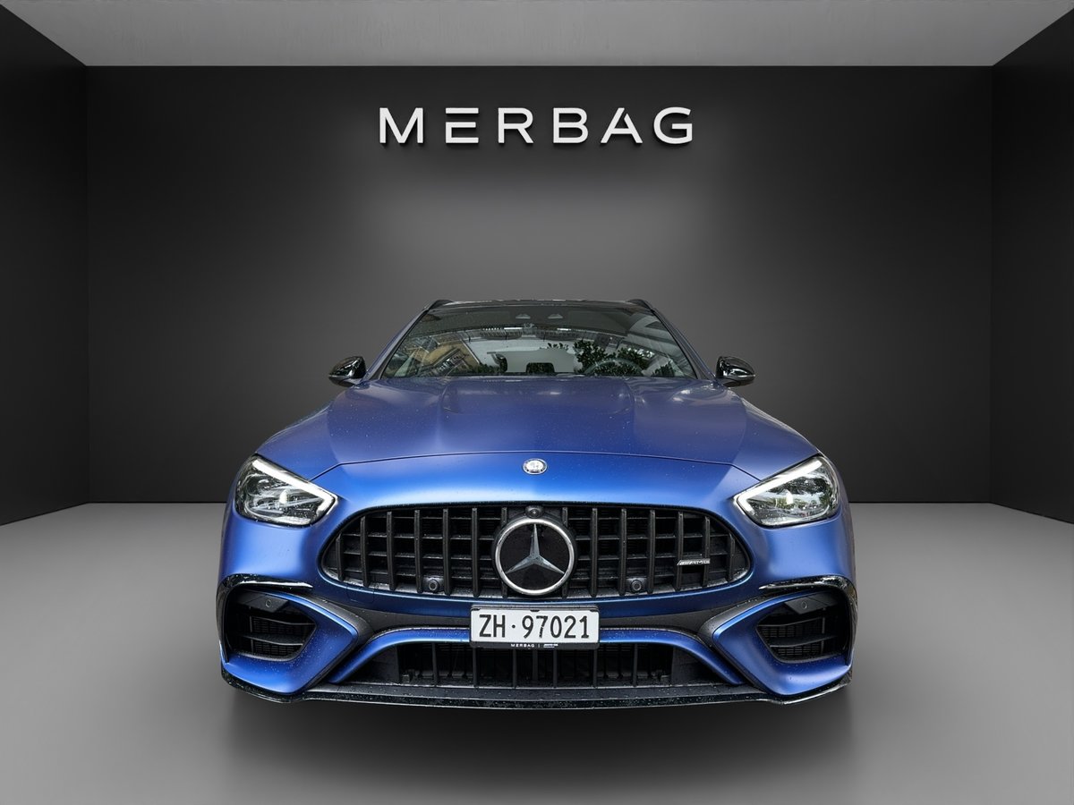 MERCEDES-BENZ C 63 S AMG T E Performance 4 Matic, Voll-Hybrid Benzin/Elektro, Vorführwagen, Automat - 2