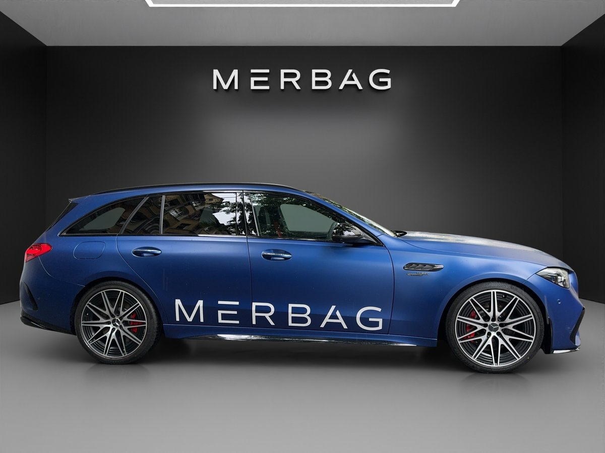 MERCEDES-BENZ C 63 S AMG T E Performance 4 Matic, Voll-Hybrid Benzin/Elektro, Vorführwagen, Automat - 3