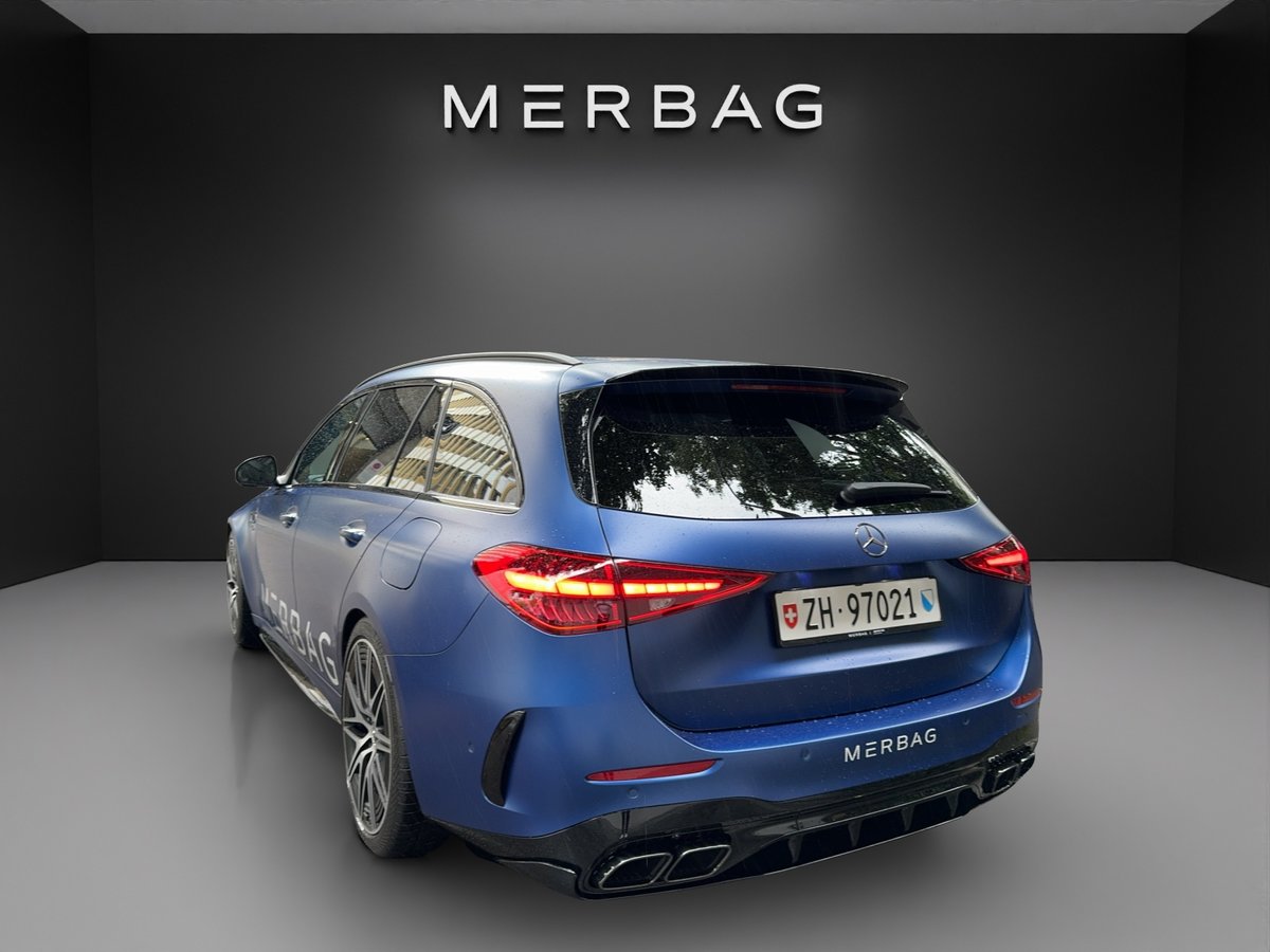 MERCEDES-BENZ C 63 S AMG T E Performance 4 Matic, Voll-Hybrid Benzin/Elektro, Vorführwagen, Automat - 4