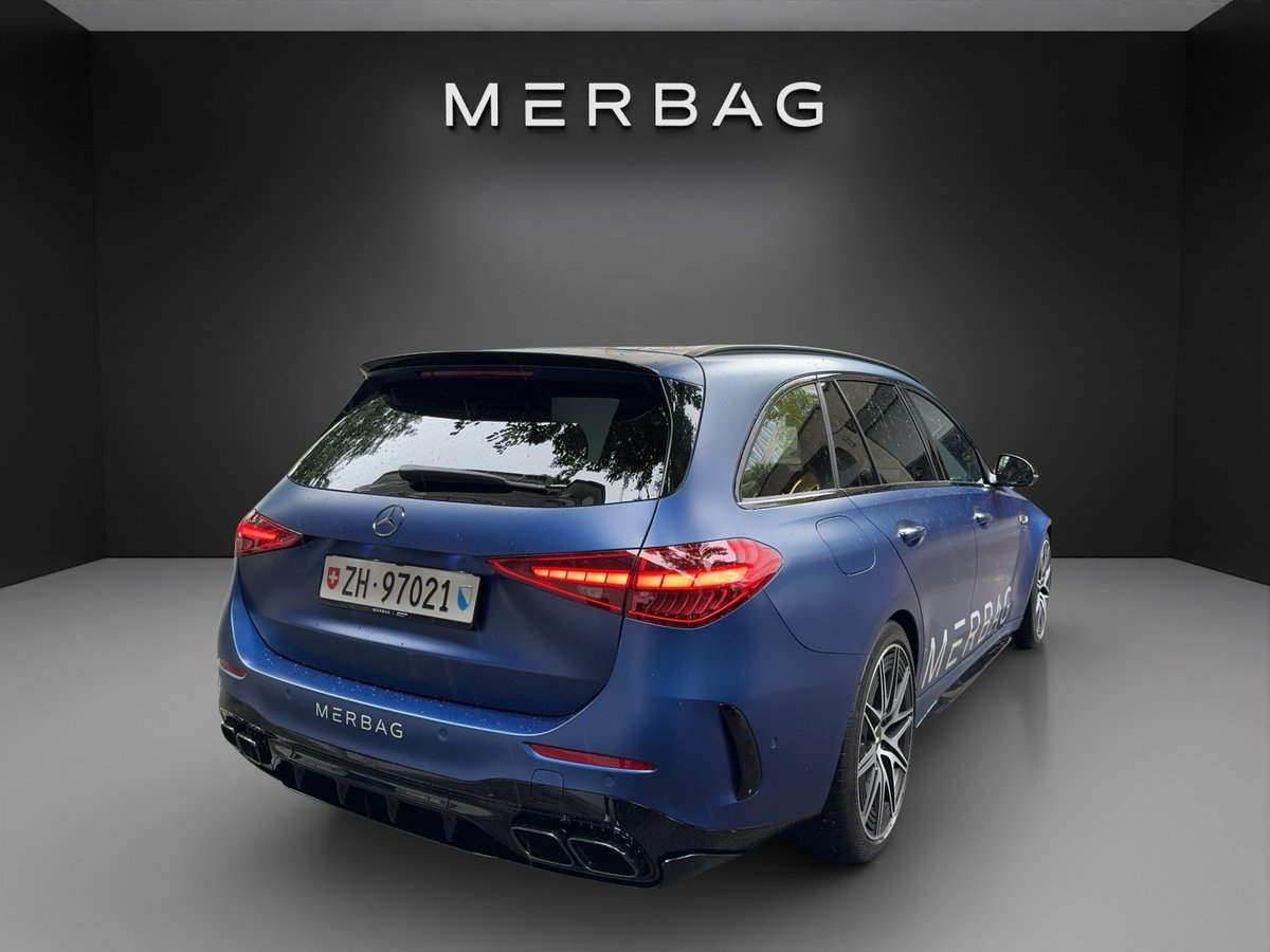 MERCEDES-BENZ C 63 S AMG T E Performance 4 Matic, Voll-Hybrid Benzin/Elektro, Vorführwagen, Automat - 6