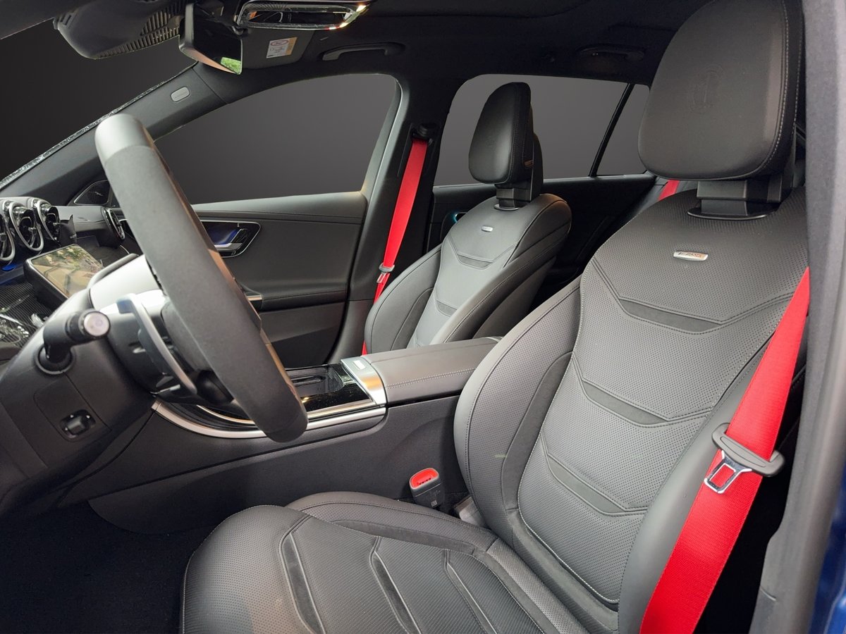 MERCEDES-BENZ C 63 S AMG T E Performance 4 Matic, Voll-Hybrid Benzin/Elektro, Vorführwagen, Automat - 7