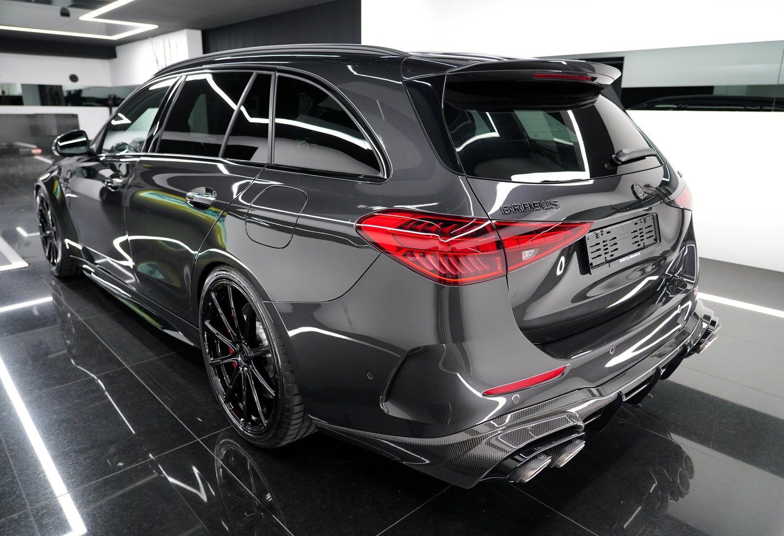 MERCEDES-BENZ C 63 AMG S T E Perf. BRABUS 730, Voll-Hybrid Benzin/Elektro, Vorführwagen, Automatik - 5