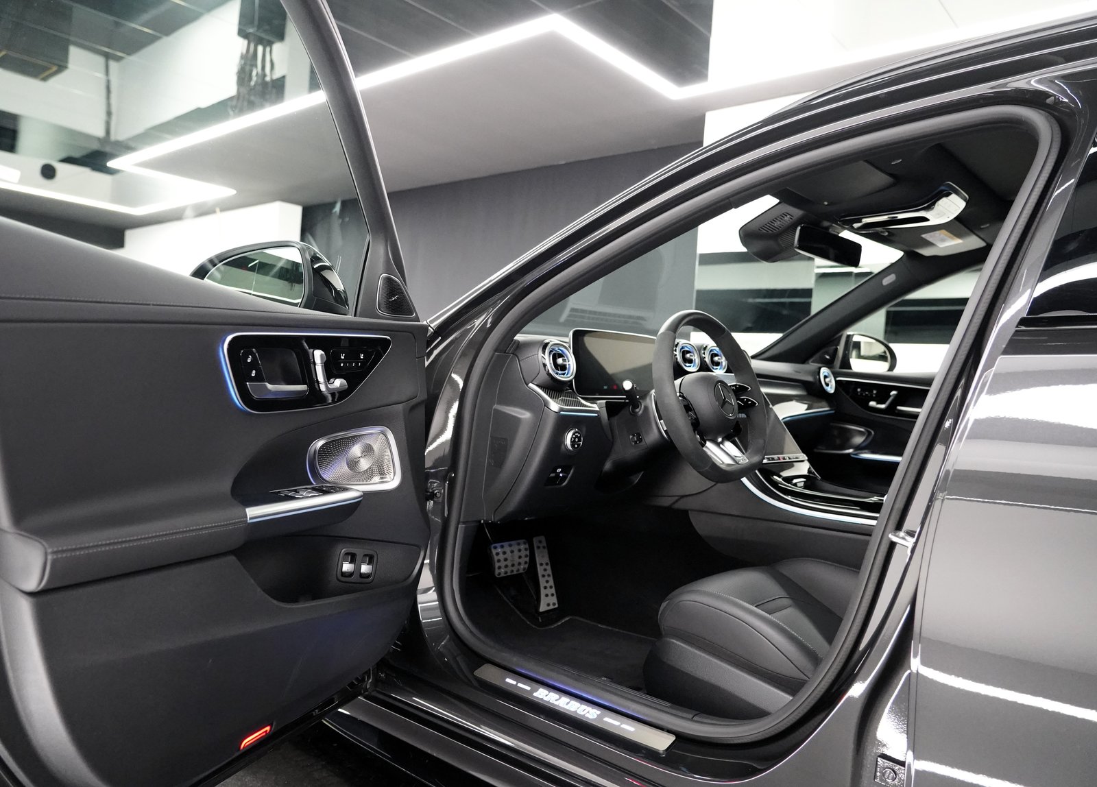 MERCEDES-BENZ C 63 AMG S T E Perf. BRABUS 730, Voll-Hybrid Benzin/Elektro, Vorführwagen, Automatik - 7