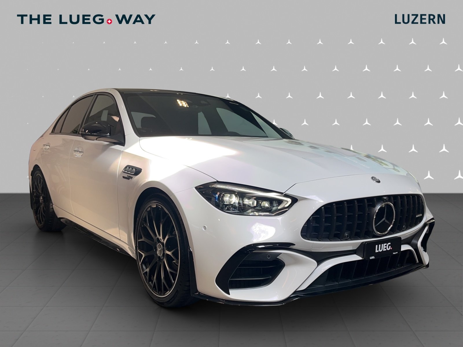 MERCEDES-BENZ C 63 S AMG E Performance 4 Matic, Hybride Integrale Benzina/Elettrica, Auto nuove, Automatico - 2