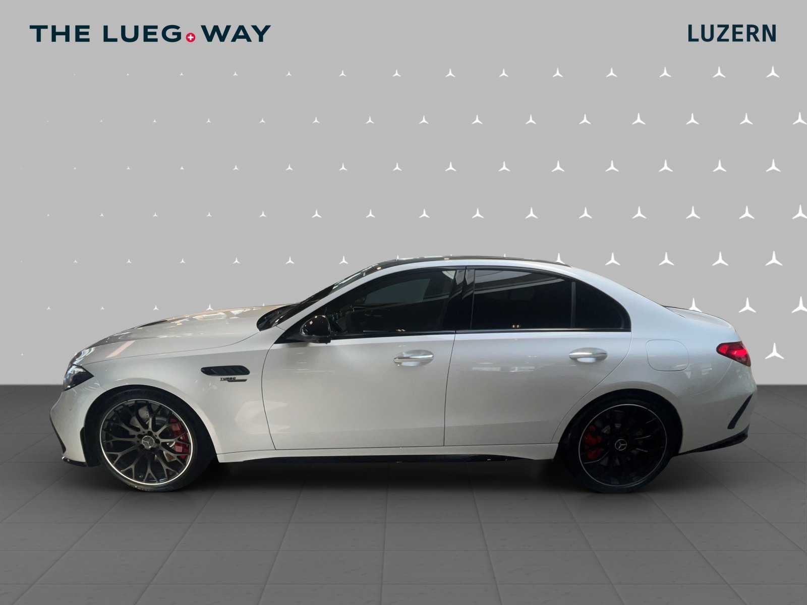MERCEDES-BENZ C 63 S AMG E Performance 4 Matic, Hybride Integrale Benzina/Elettrica, Auto nuove, Automatico - 4