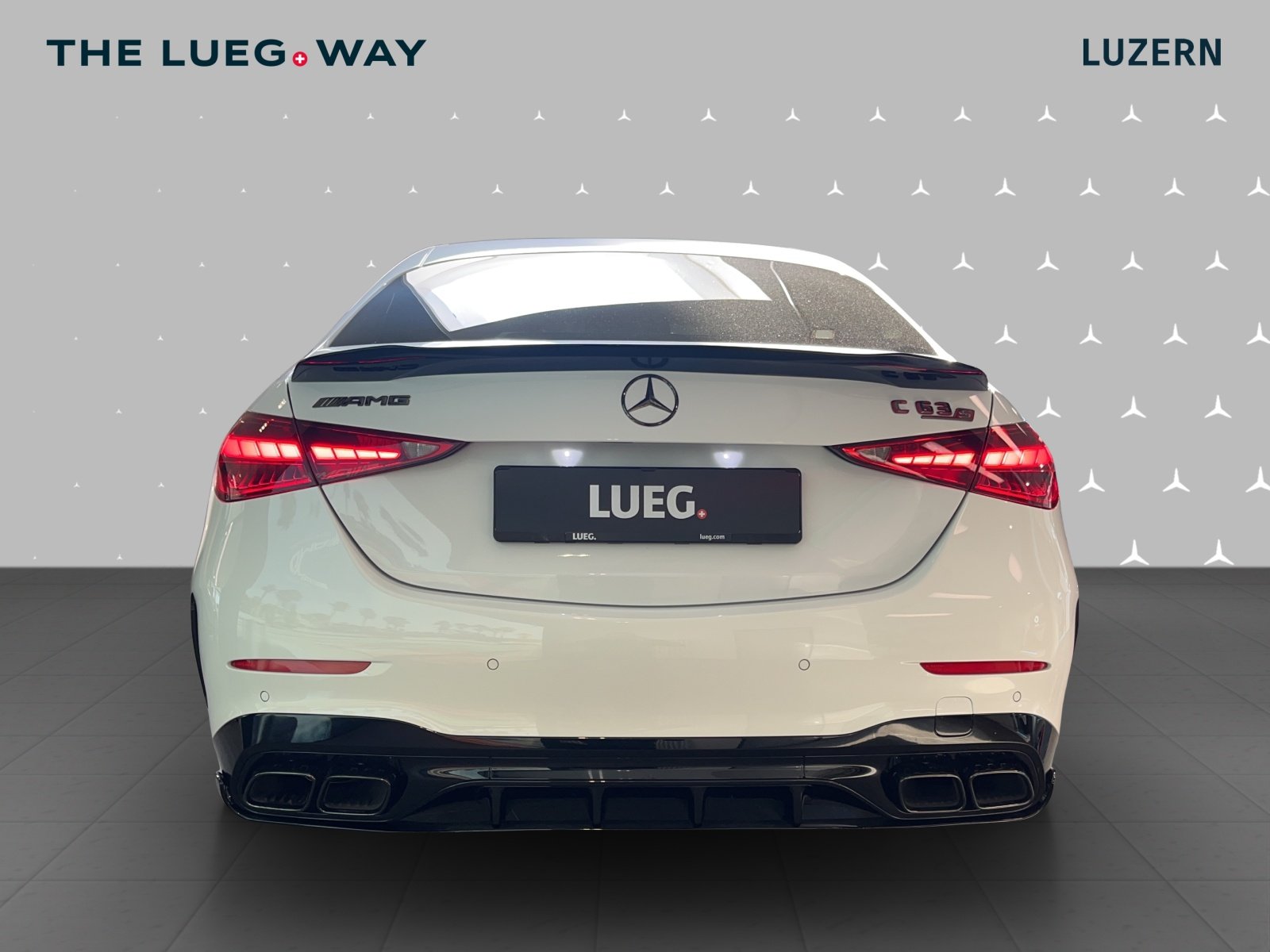 MERCEDES-BENZ C 63 S AMG E Performance 4 Matic, Hybride Integrale Benzina/Elettrica, Auto nuove, Automatico - 6