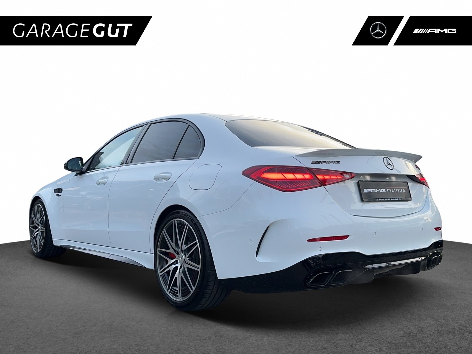MERCEDES-BENZ C 63 S AMG 4M E Perf., Hybride Intégral Essence/Électricité, Voiture nouvelle, Automatique - 2