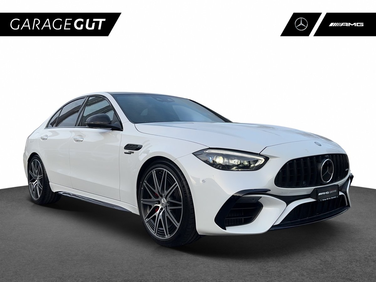 MERCEDES-BENZ C 63 S AMG 4M E Perf., Hybride Intégral Essence/Électricité, Voiture nouvelle, Automatique - 7