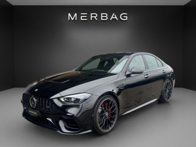 MERCEDES-BENZ C 63 S AMG 4M E Perf.