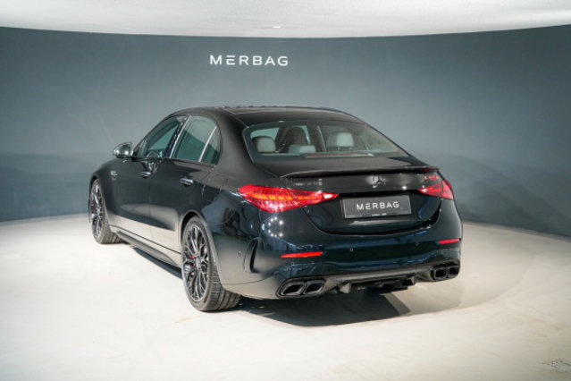 MERCEDES-BENZ C 63 S AMG 4M E Perf., Full-Hybrid Petrol/Electric, New car, Automatic - 3