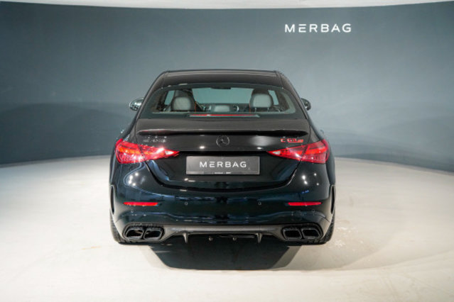MERCEDES-BENZ C 63 S AMG 4M E Perf., Full-Hybrid Petrol/Electric, New car, Automatic - 4