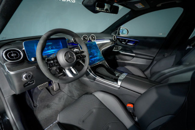 MERCEDES-BENZ C 63 S AMG 4M E Perf., Full-Hybrid Petrol/Electric, New car, Automatic - 6