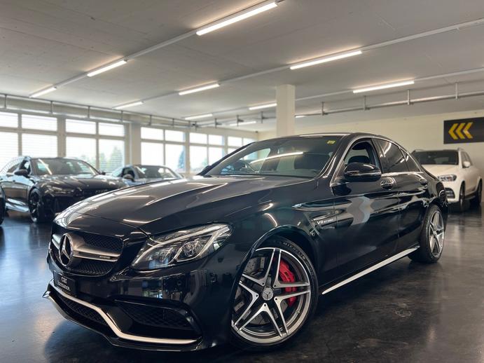 MERCEDES-BENZ C 63 S AMG Speedshift *ohne OPF*, Petrol, Second hand / Used, Automatic