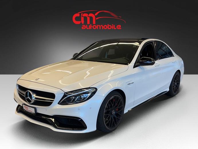 MERCEDES-BENZ C 63 S AMG Night Paket Speedshift, Petrol, Second hand / Used, Automatic
