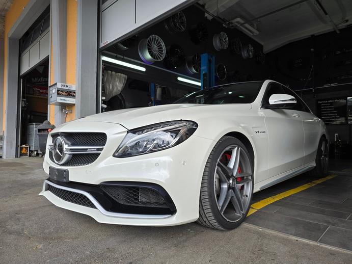 MERCEDES-BENZ C 63 S AMG Speedshift, Petrol, Second hand / Used, Automatic