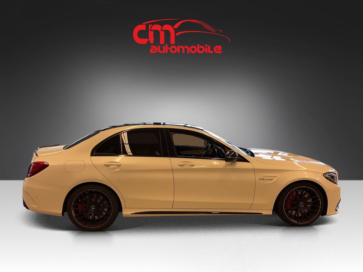 MERCEDES-BENZ C 63 S AMG Night Paket Speedshift, Benzin, Occasion / Gebraucht, Automat - 5