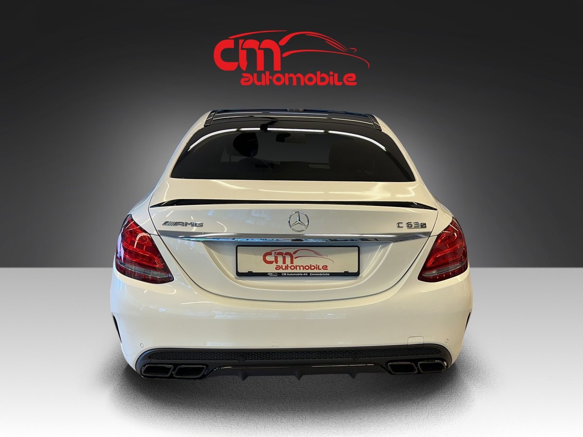 MERCEDES-BENZ C 63 S AMG Night Paket Speedshift, Benzin, Occasion / Gebraucht, Automat - 6