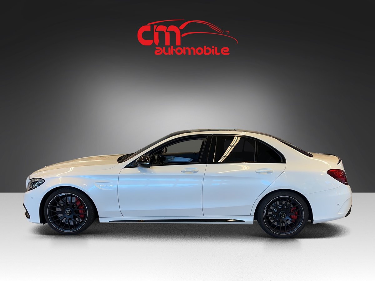MERCEDES-BENZ C 63 S AMG Night Paket Speedshift, Benzin, Occasion / Gebraucht, Automat - 7