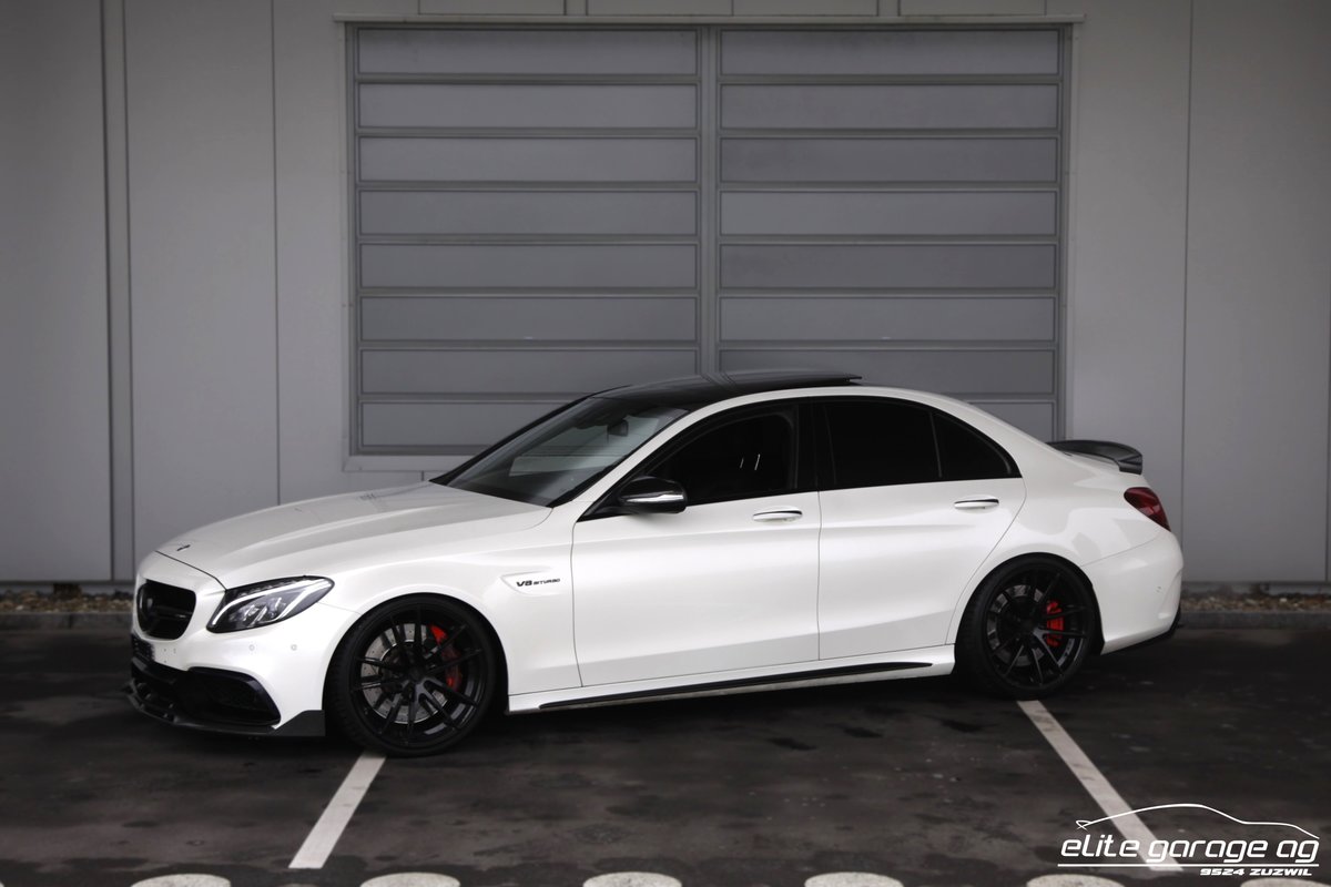 MERCEDES-BENZ C 63 S AMG Speedshift