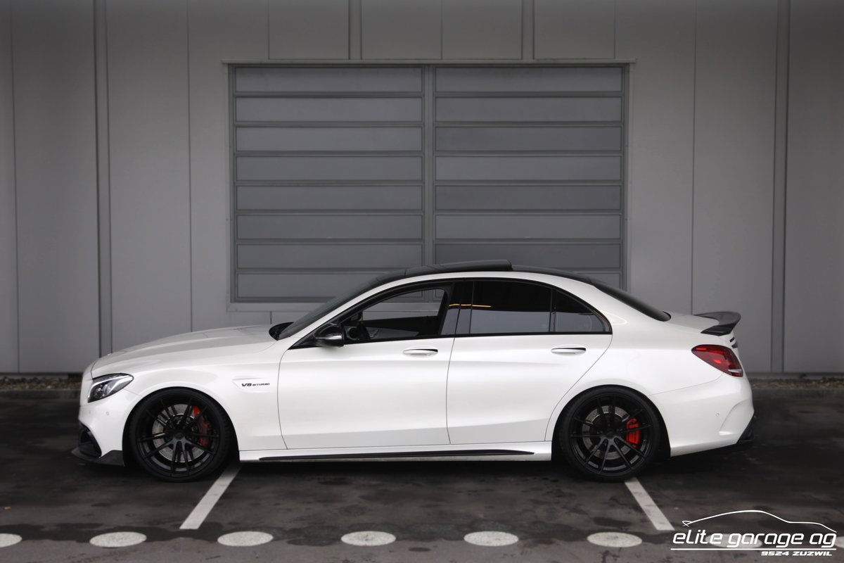 MERCEDES-BENZ C 63 S AMG Speedshift, Benzin, Occasion / Gebraucht, Automatik - 2