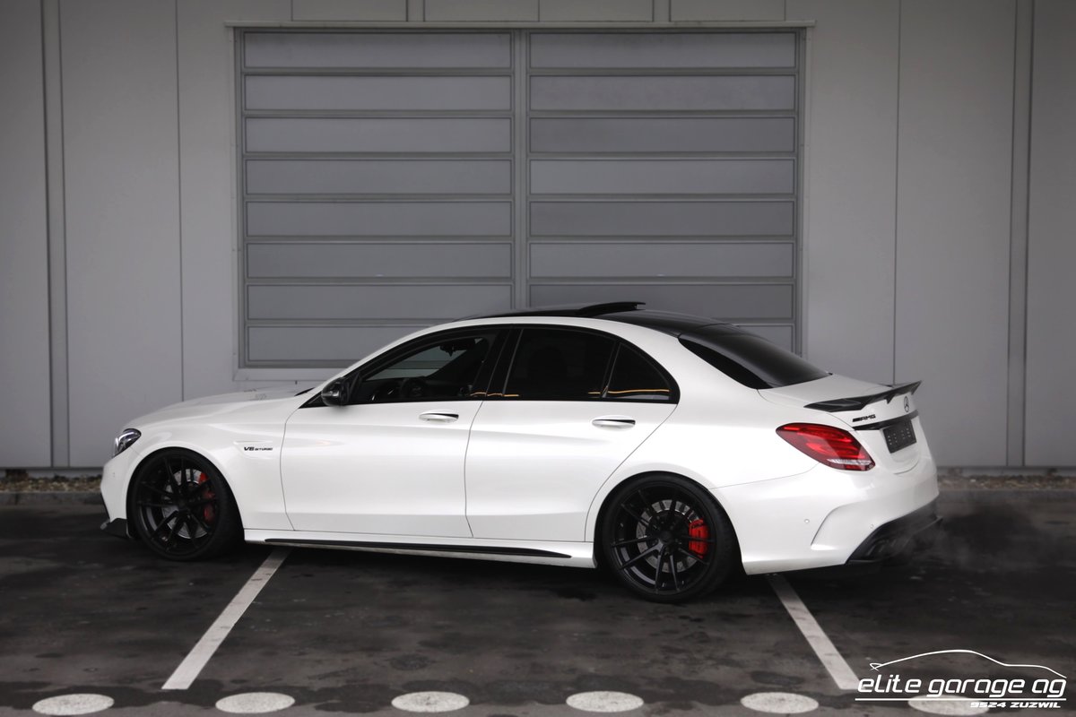 MERCEDES-BENZ C 63 S AMG Speedshift, Benzin, Occasion / Gebraucht, Automatik - 3