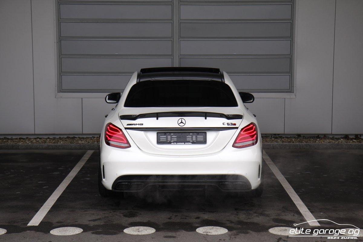 MERCEDES-BENZ C 63 S AMG Speedshift, Benzin, Occasion / Gebraucht, Automatik - 4