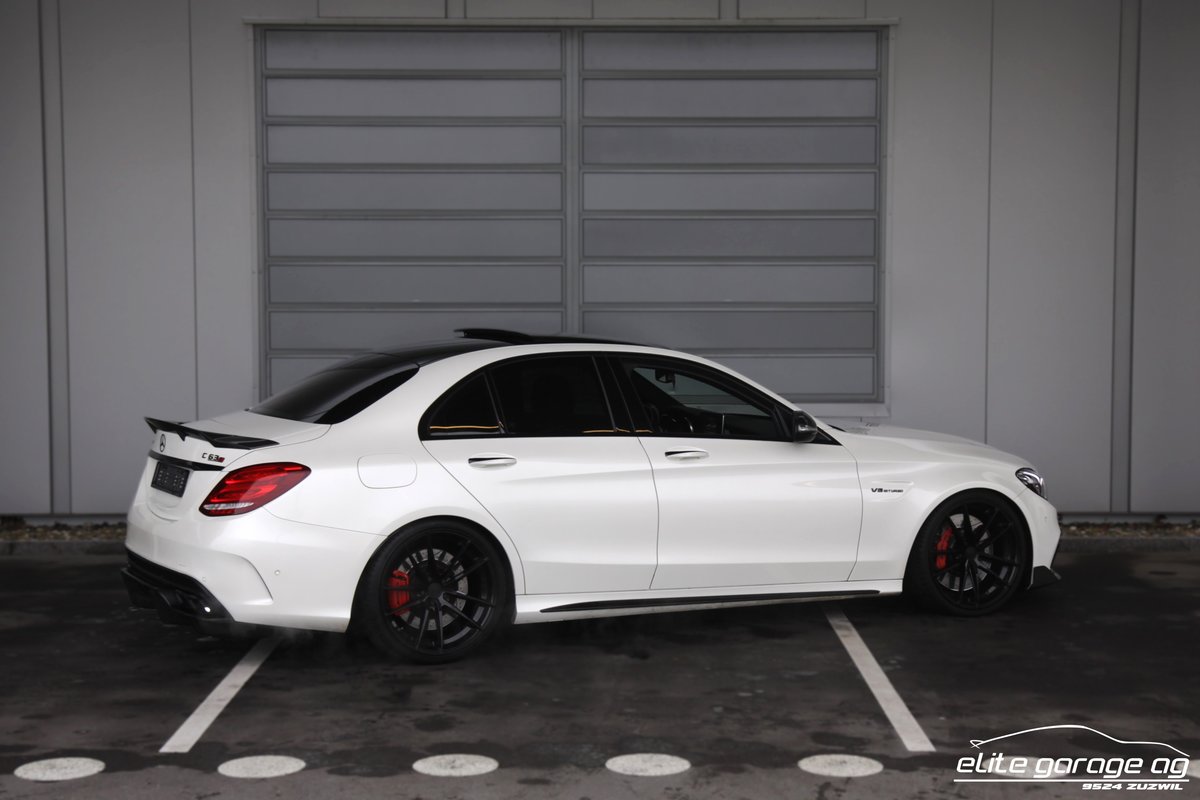 MERCEDES-BENZ C 63 S AMG Speedshift, Benzin, Occasion / Gebraucht, Automatik - 5