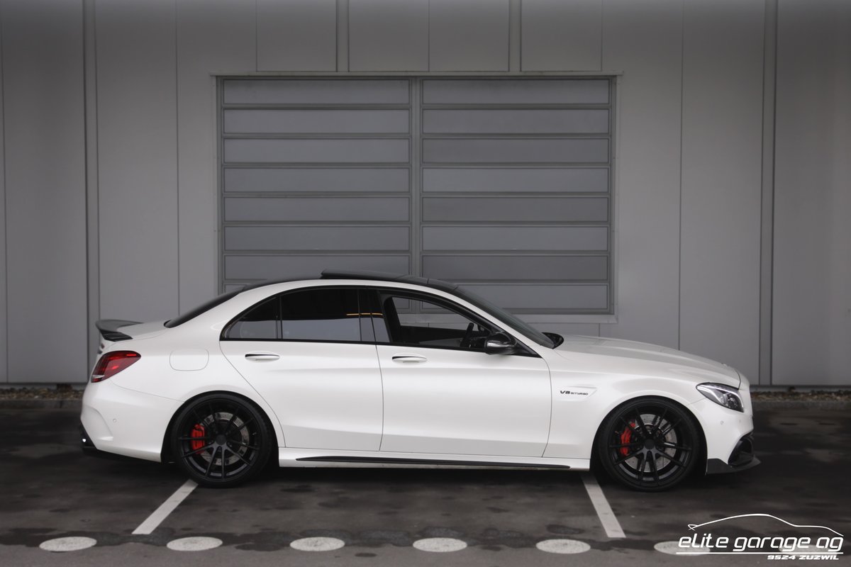 MERCEDES-BENZ C 63 S AMG Speedshift, Benzin, Occasion / Gebraucht, Automatik - 6
