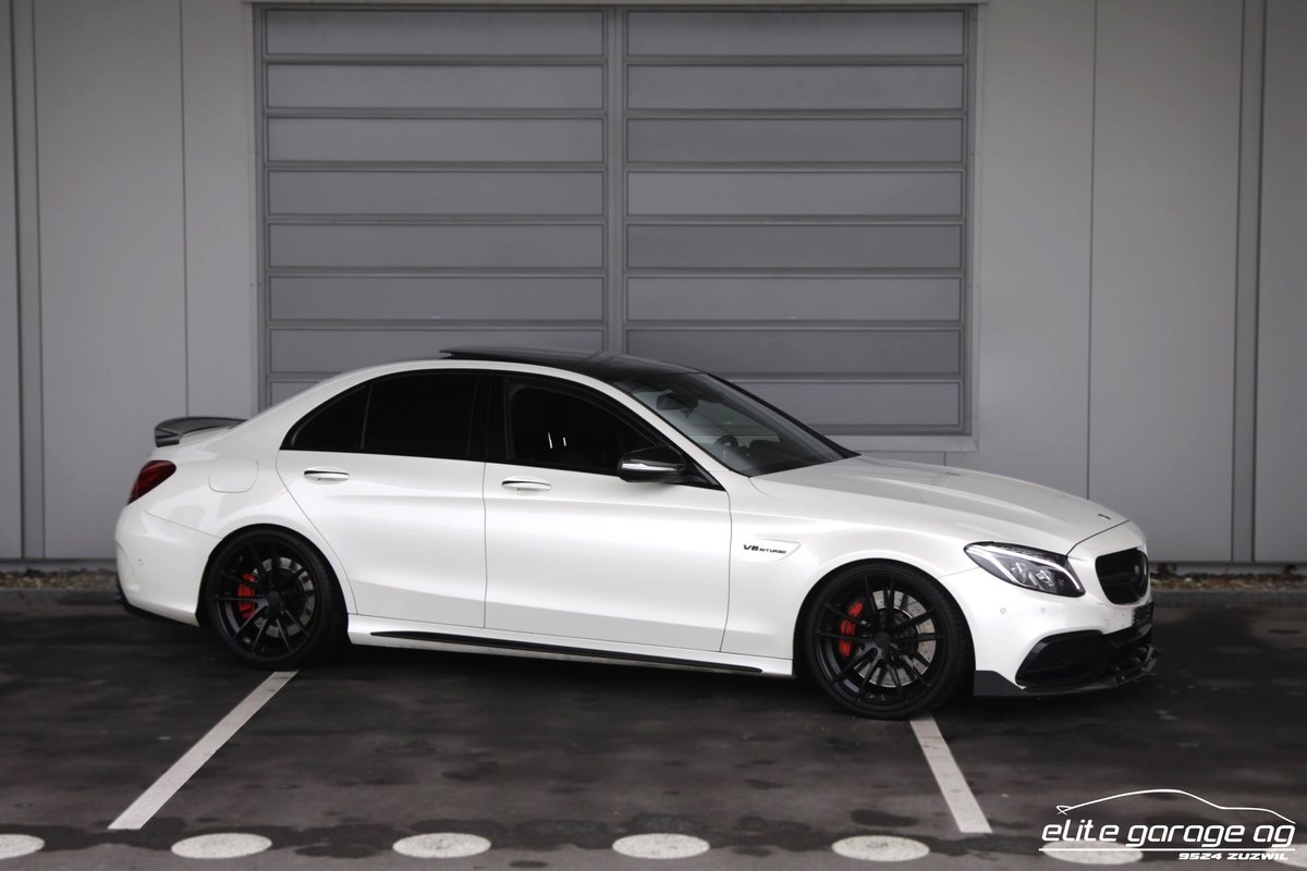 MERCEDES-BENZ C 63 S AMG Speedshift, Benzin, Occasion / Gebraucht, Automatik - 7