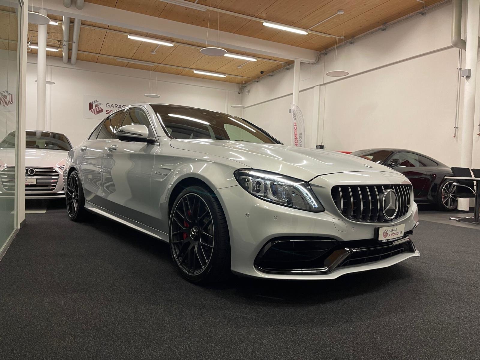MERCEDES-BENZ C 63 AMG C 63 S AMG, Essence, Occasion / Utilisé, Automatique - 3