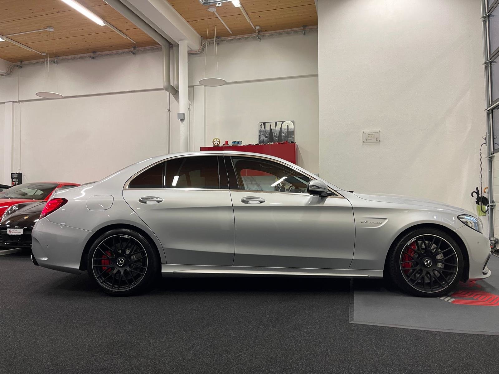 MERCEDES-BENZ C 63 AMG C 63 S AMG, Essence, Occasion / Utilisé, Automatique - 4