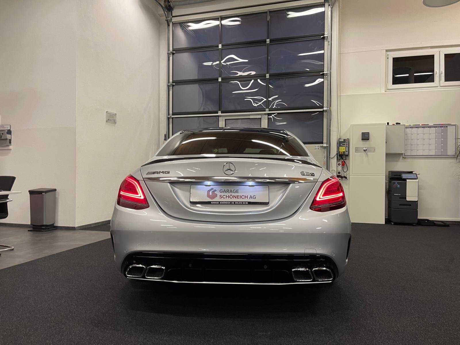 MERCEDES-BENZ C 63 AMG C 63 S AMG, Essence, Occasion / Utilisé, Automatique - 6