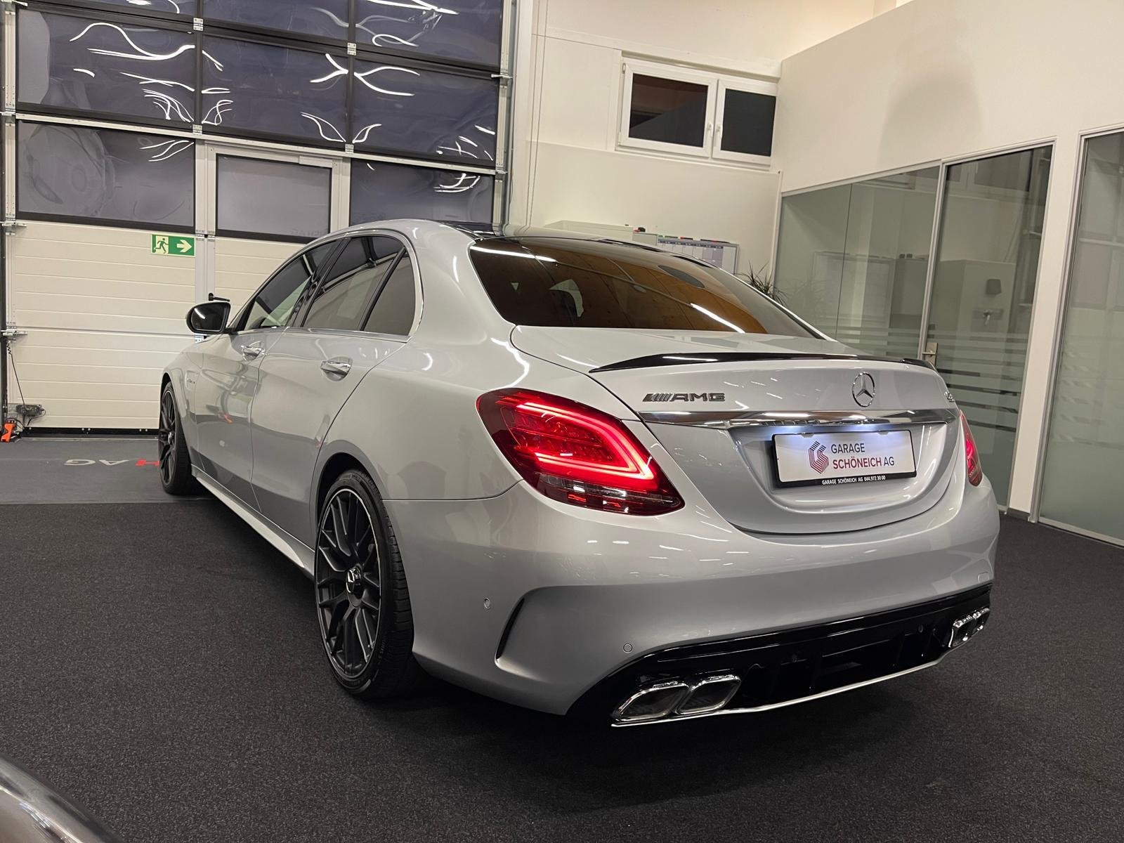 MERCEDES-BENZ C 63 AMG C 63 S AMG, Essence, Occasion / Utilisé, Automatique - 7