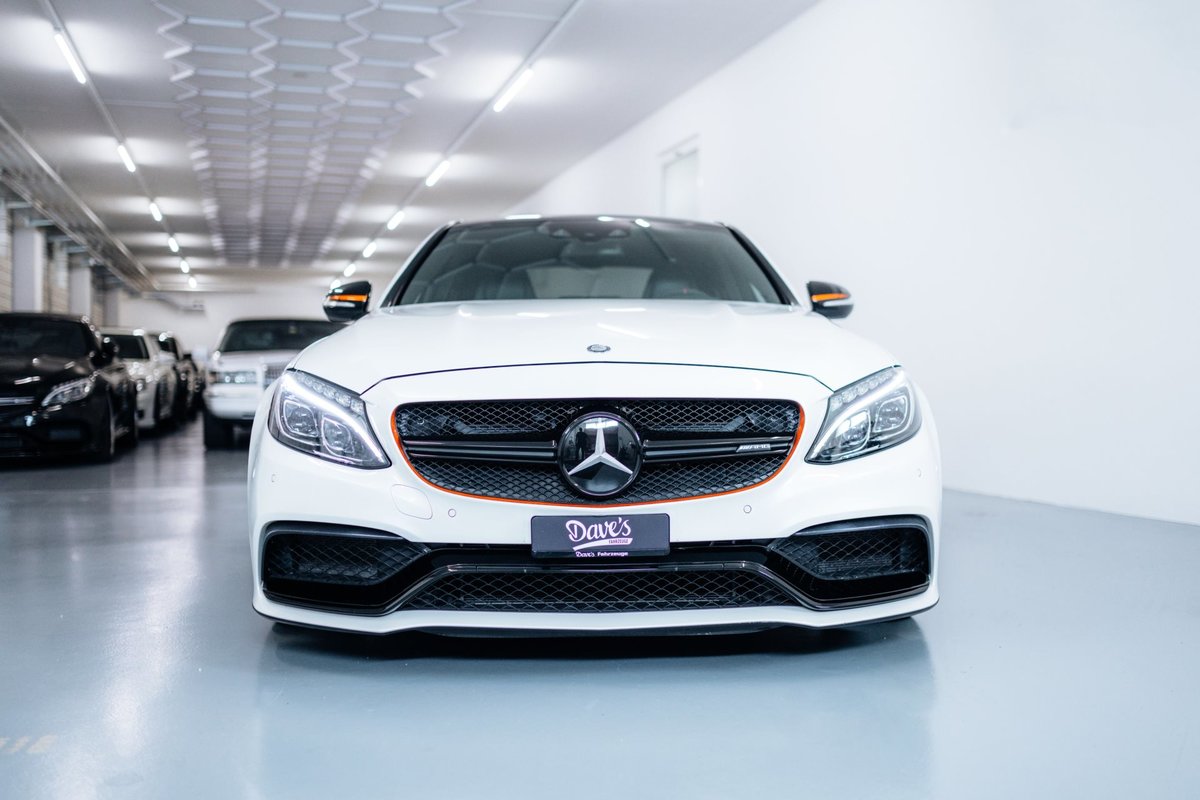 MERCEDES-BENZ C 63 AMG S AMG Edition 1, Essence, Occasion / Utilisé, Automatique - 3